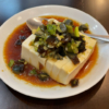 海南飯店　ピータン豆腐